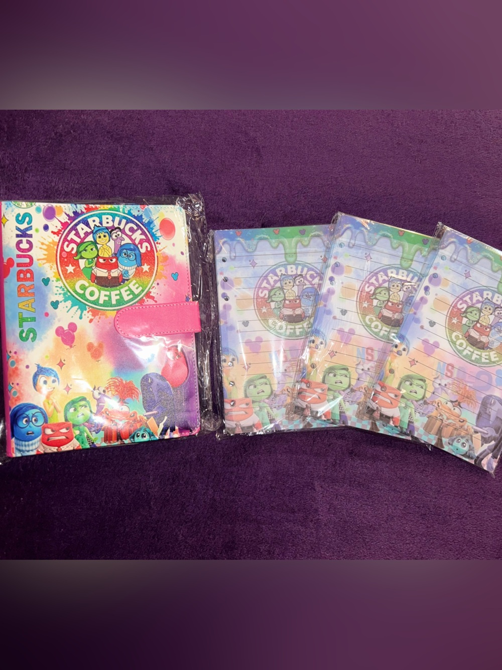 Inside Out Binder Set